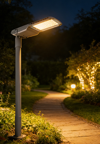 Đèn LED sân vườn
